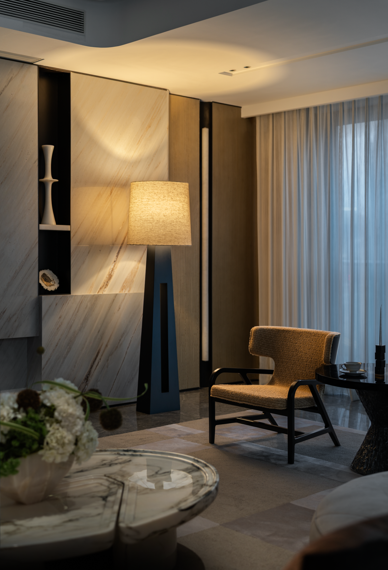 绿城温岭湖境月华246㎡样板间丨中国浙江丨近境制作-18