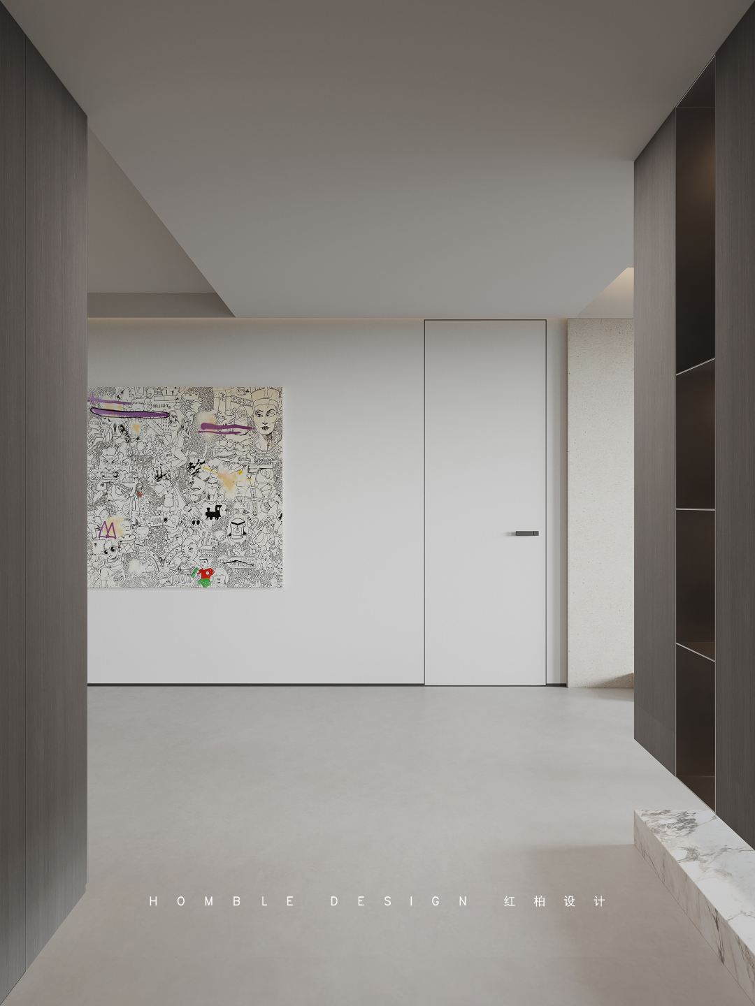 红树西岸简约之家丨红柏设计-24