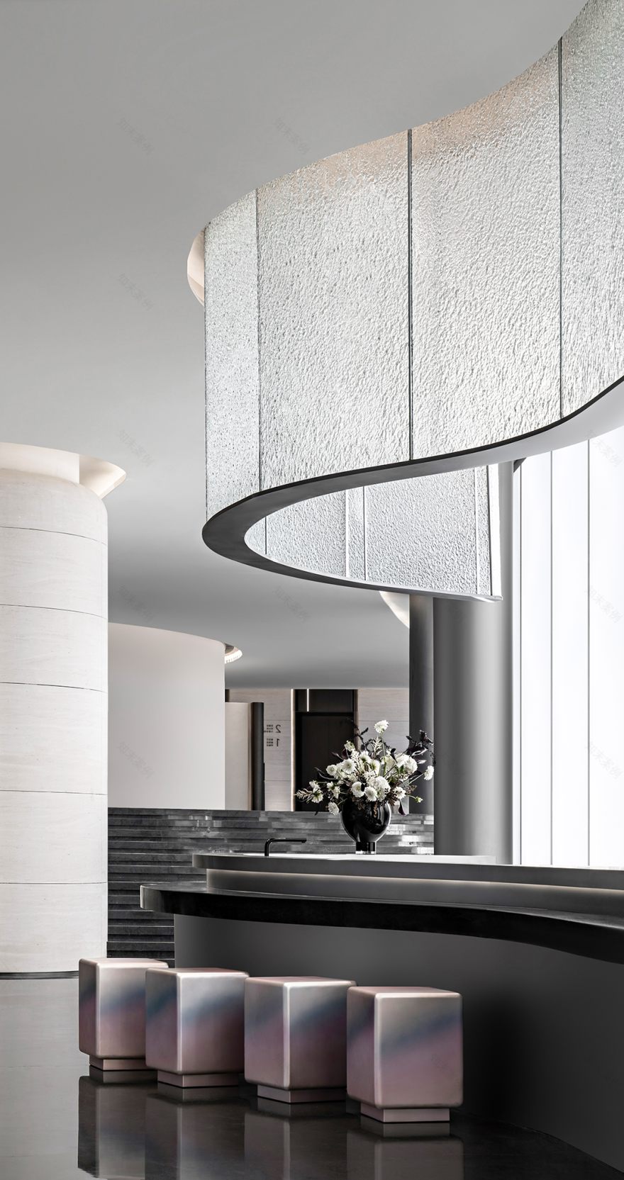 布鲁盟新作|绿景白石洲城市更新馆:循梦而栖,人文绿洲-51