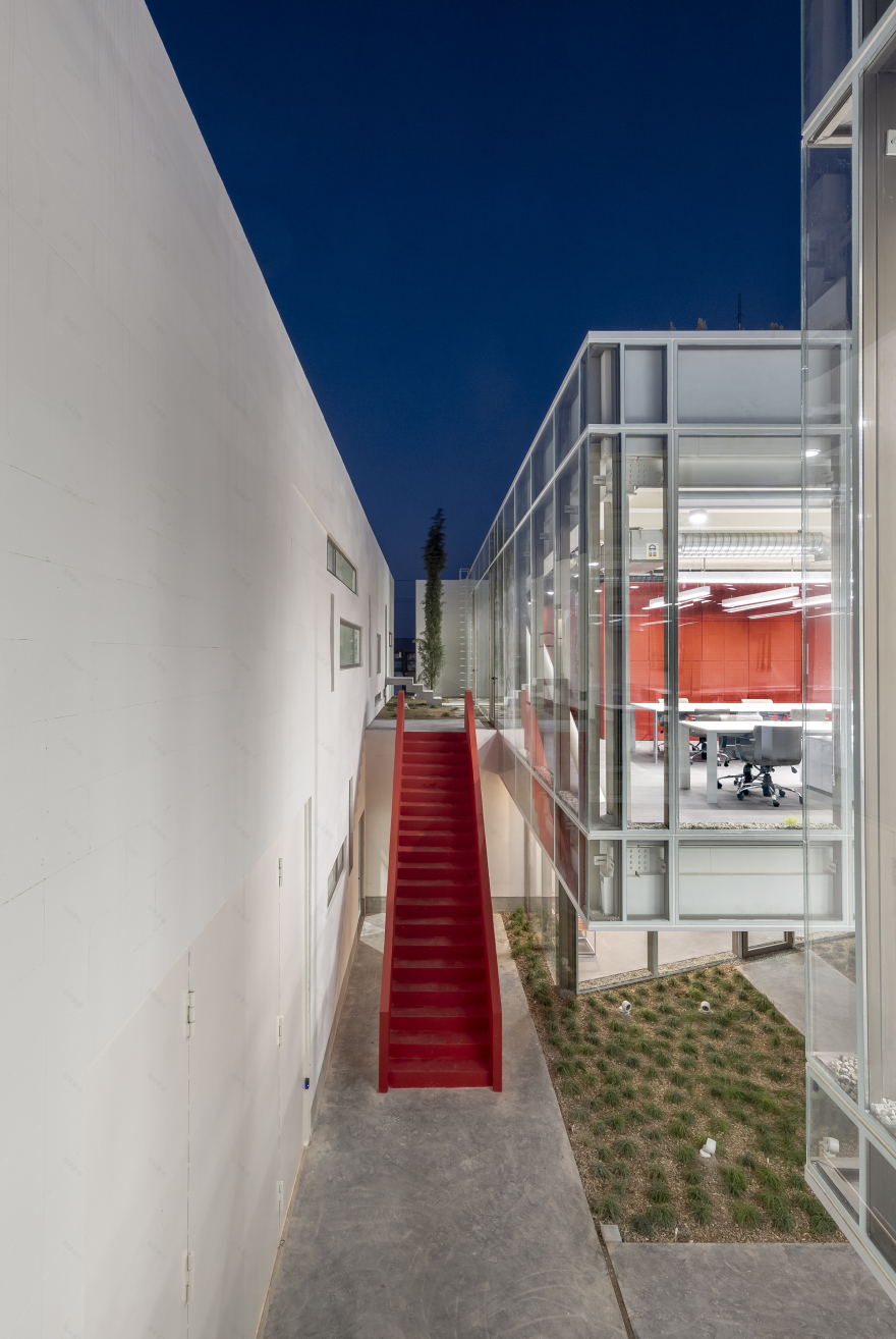 伊朗 Shamim 聚合物工厂丨Davood Boroojeni Office-86