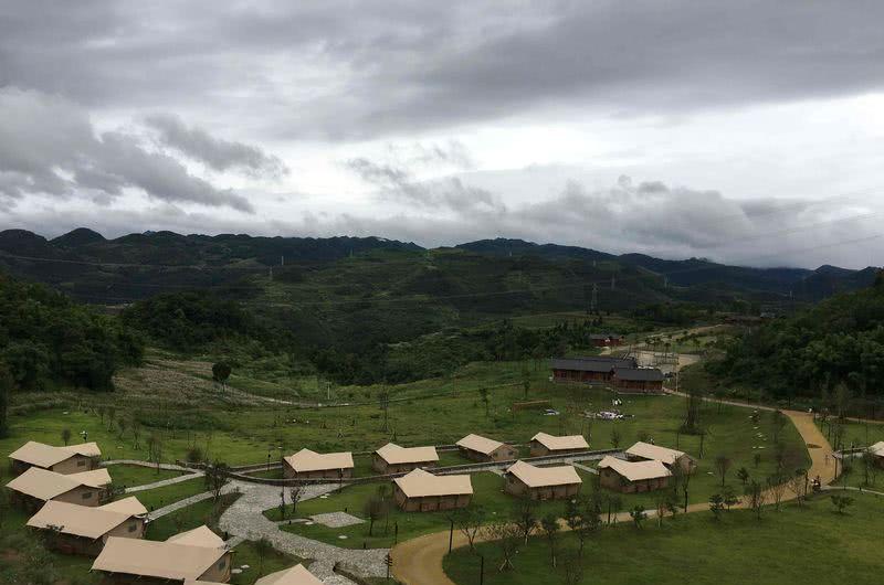 遵义海龙屯茶山露营地项目（传奇星空营地）-1