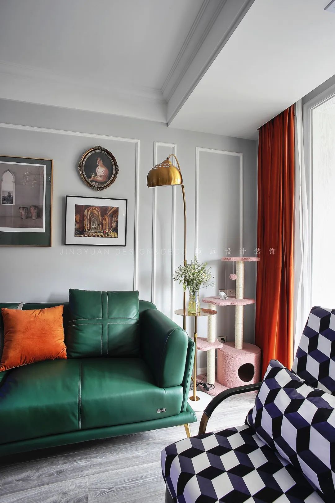 境远装饰 | 现代轻奢 90㎡二居室,演绎活力四溢的空间美学-30