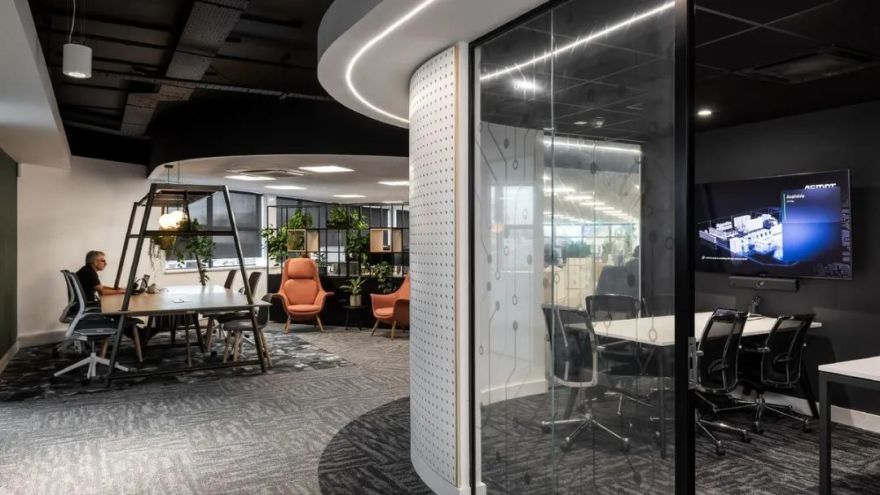 ASMPT SMT Solutions 英国韦茅斯新办公室设计丨Oktra-26