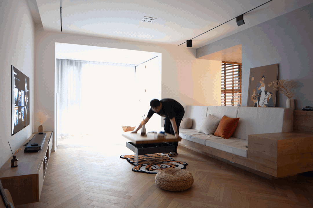 100㎡三居室改造丨中国武汉丨武汉小小空间事务所-43