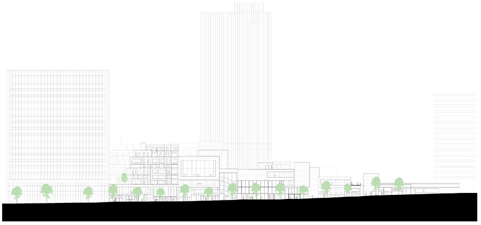 巴黎 Gaîté Montparnasse 商业综合体丨法国巴黎丨MVRDV-51