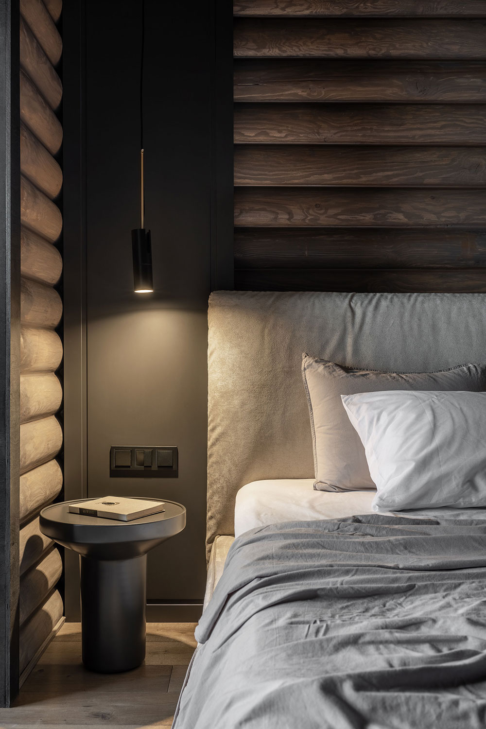 乌克兰基辅郊区现代木屋设计-9