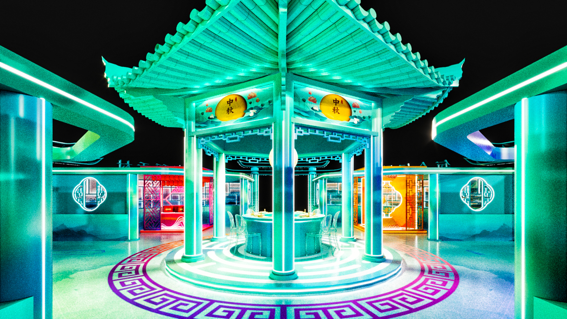 稻香村“情迷月宫”概念店-7