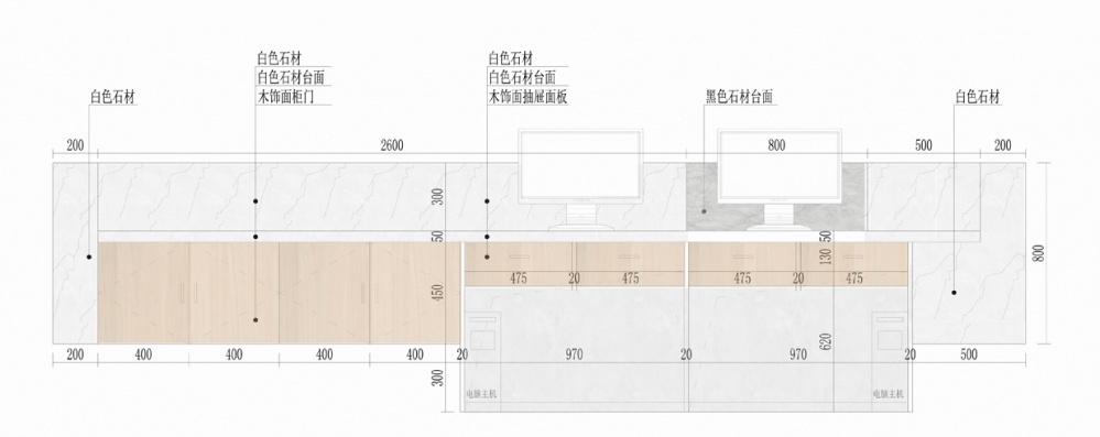现代简约融入中式大气 高科技企业的办公室设计-17