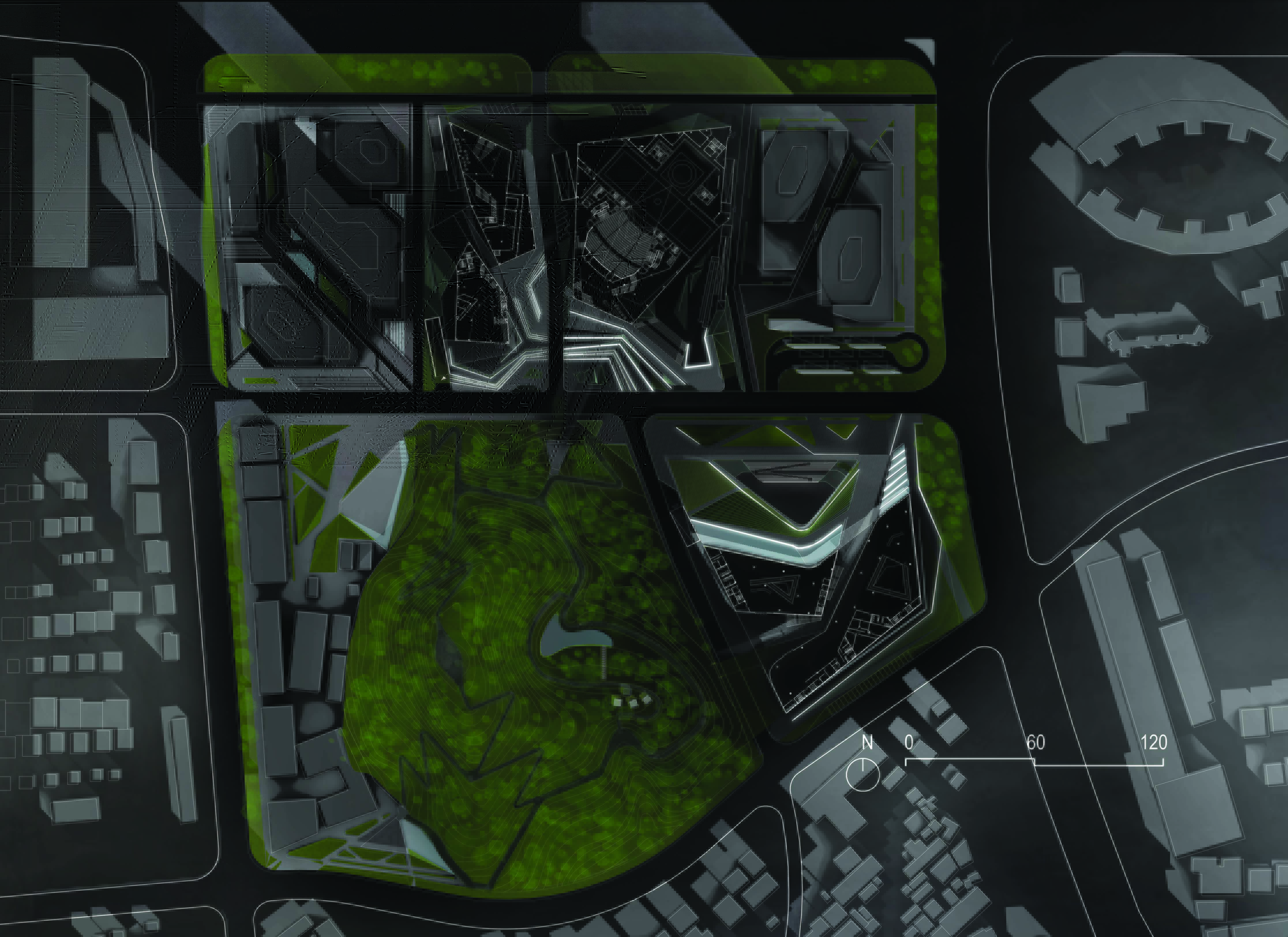 激发城市活力的电路般的连接-30