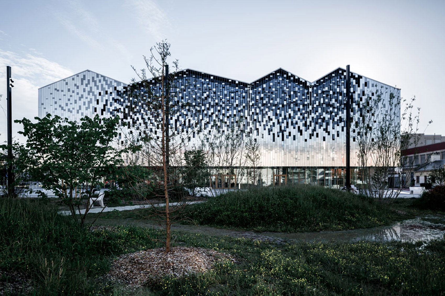 SIMONE VEIL 多功能体育活动中心丨法国丨K Architectures-4