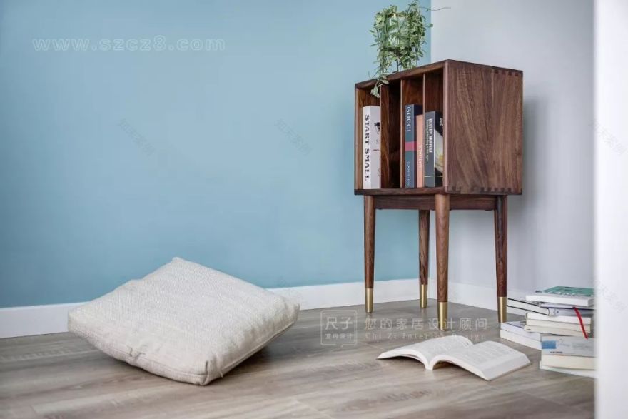 128㎡现代简约家,阳光餐厨区的魅力与生活阳台的巧妙改造-74