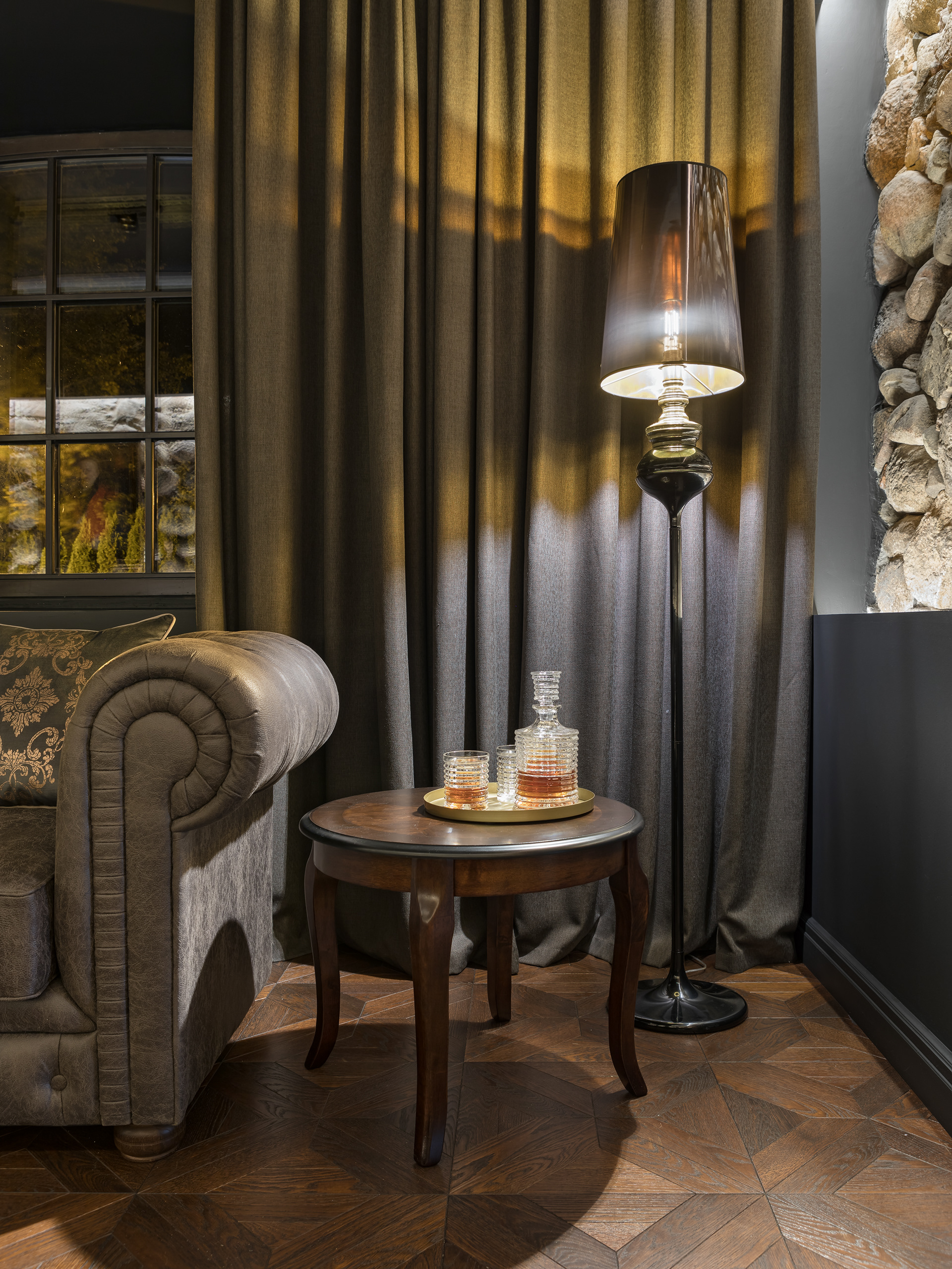 布洛瓦尔2号内饰（由于BROVAR可能是特定品牌、名称等，若有具体背景信息，可能会有更合适译法，这里按常规音译处理） 丨白俄罗斯明斯克丨VAE Studio-37