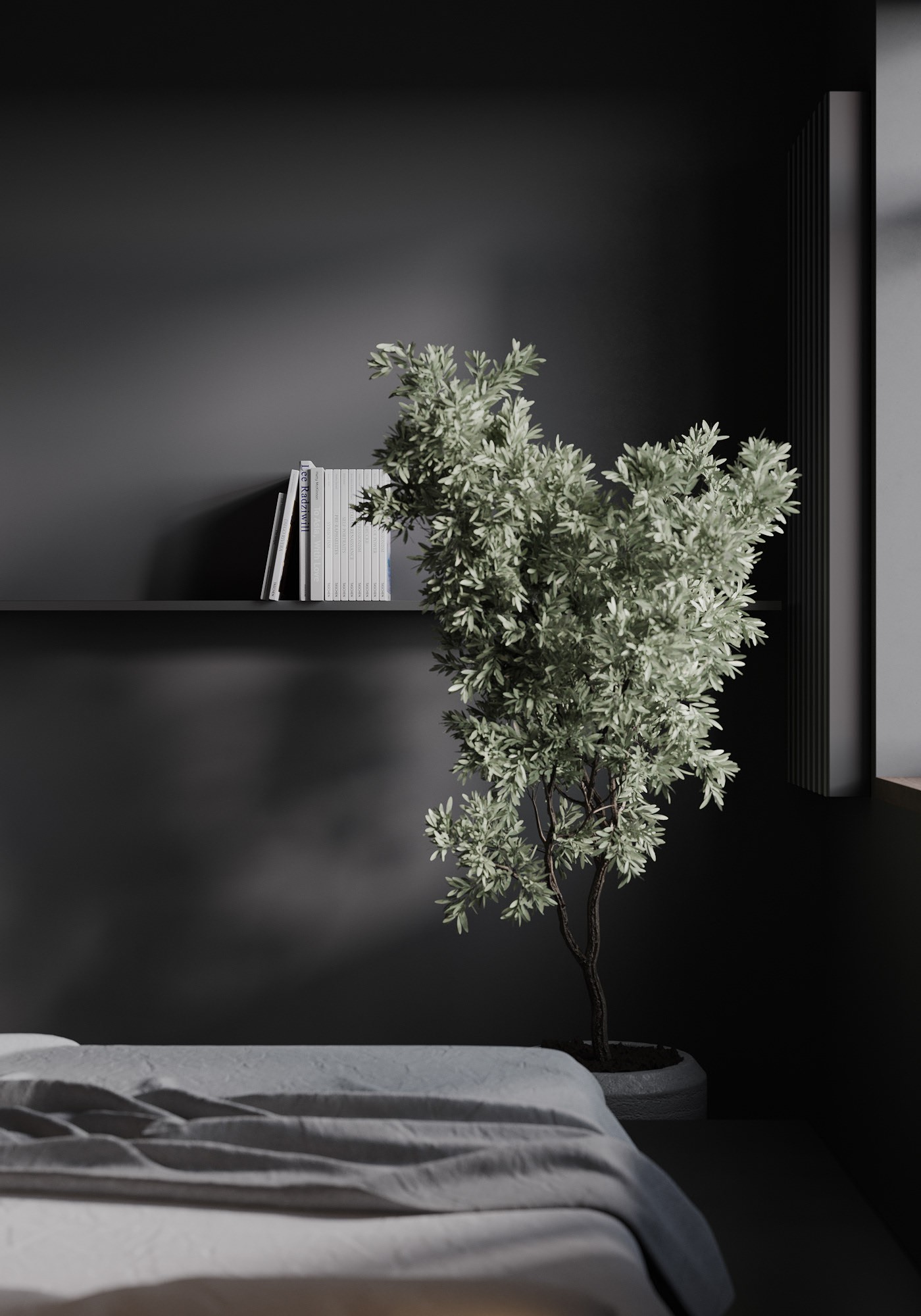 高级黑色系住宅设计 超酷-14