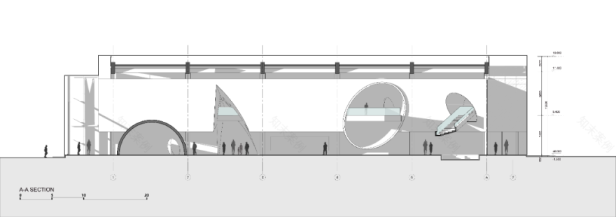 西安泾河新城崇文郎樾展示中心丨中国西安丨aoe事建组-82