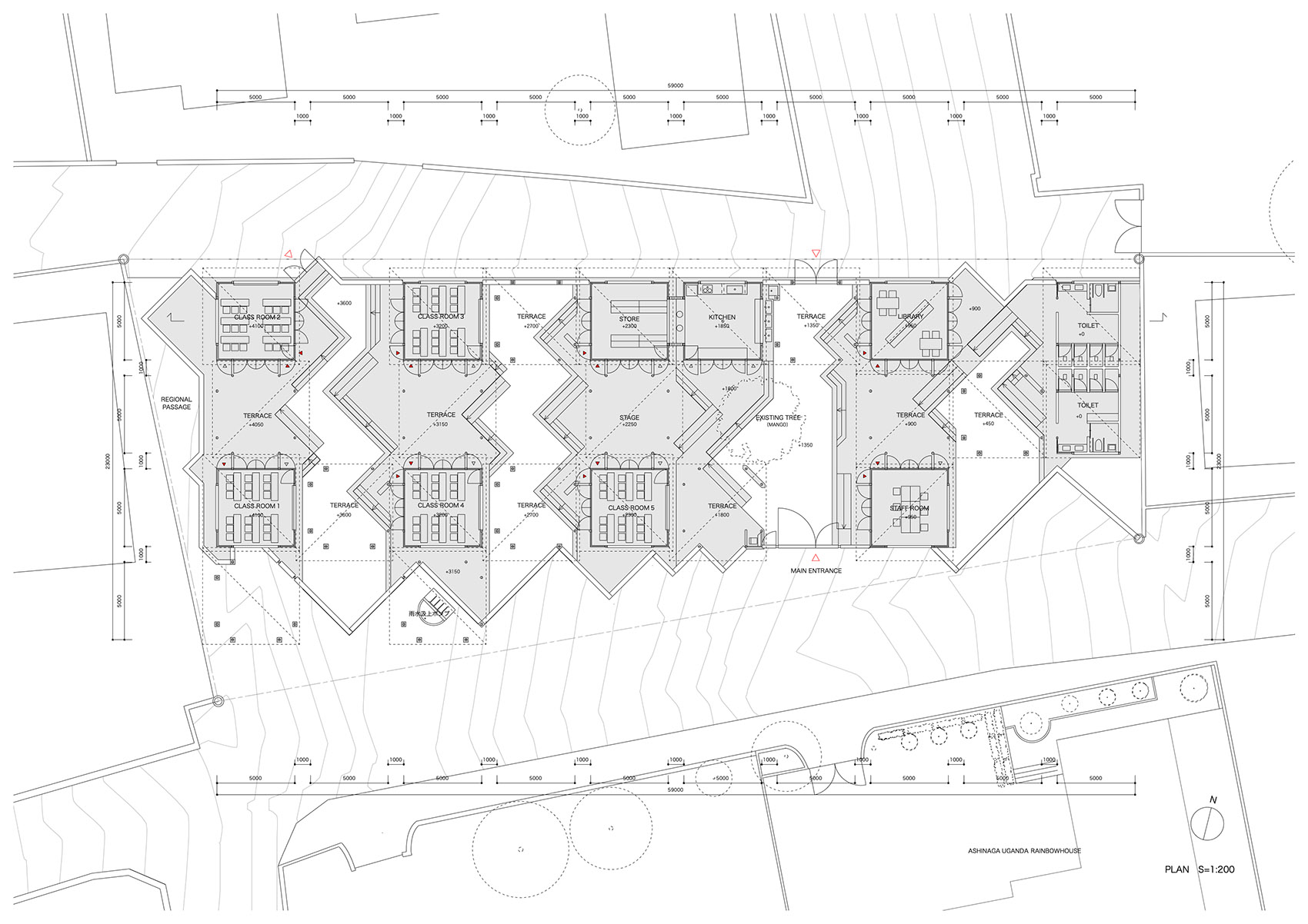 TERAKOYA 学校丨乌干达丨TERRAIN architects-63