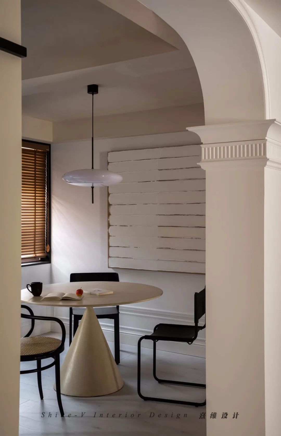 《未央》160㎡复式老房优雅蜕变丨中国南京丨熹维设计-48