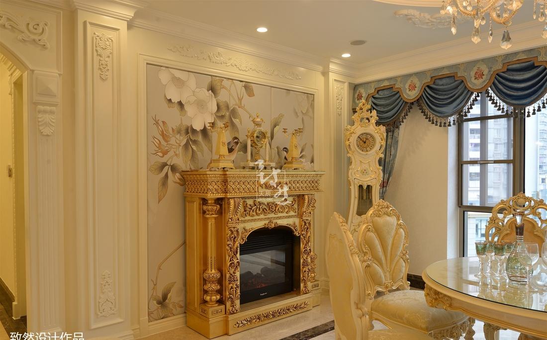 欧式巴洛克风格家居设计,打造浪漫奢华空间-23