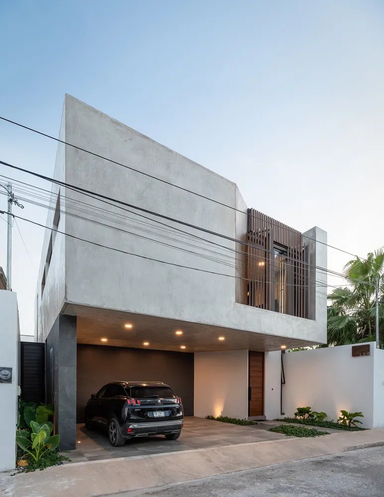 11 米长方形土地上的二层阁楼住宅-20