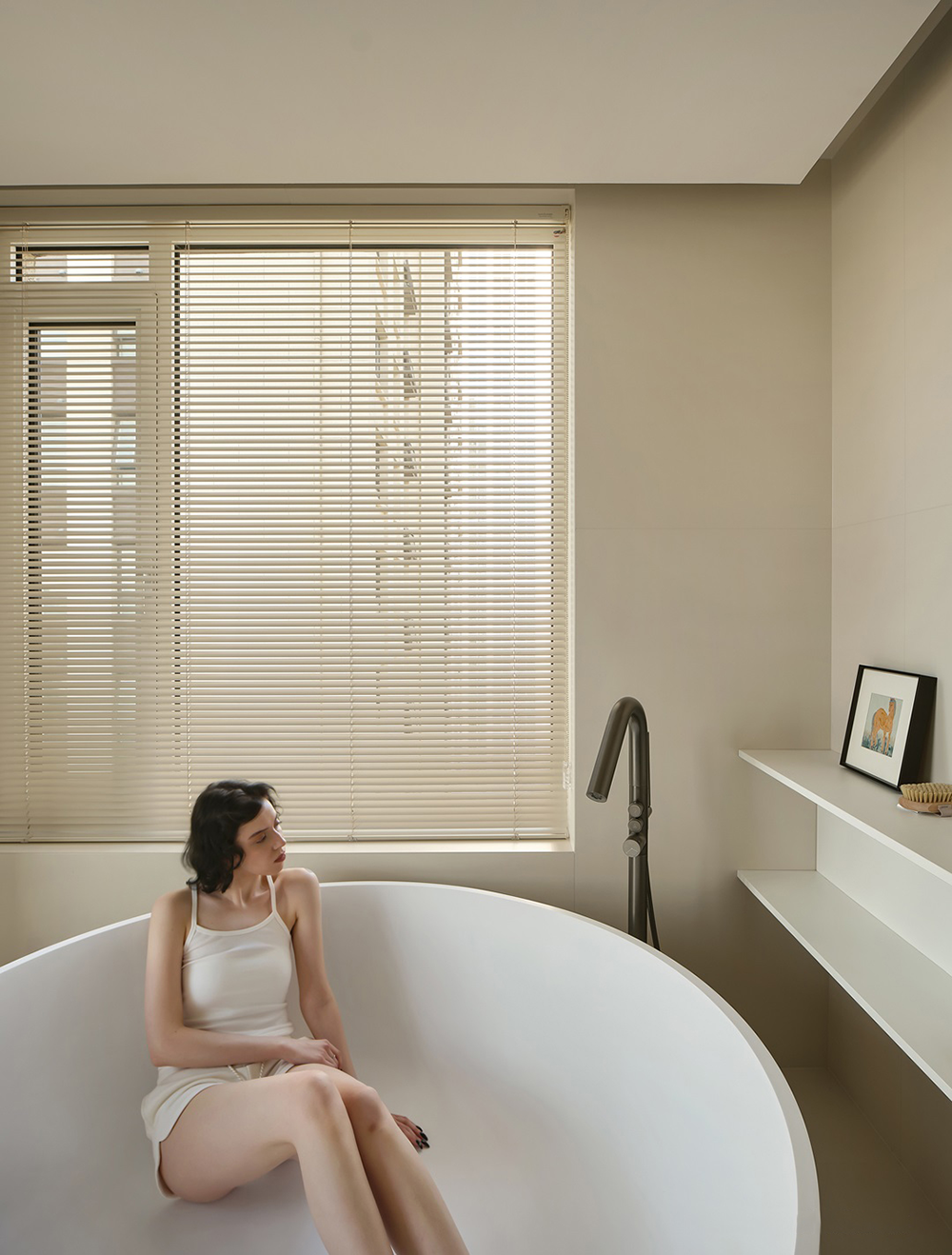 极简纯净的家  邸岸空间设计项目丨中国南京丨邸岸空间建筑设计-79