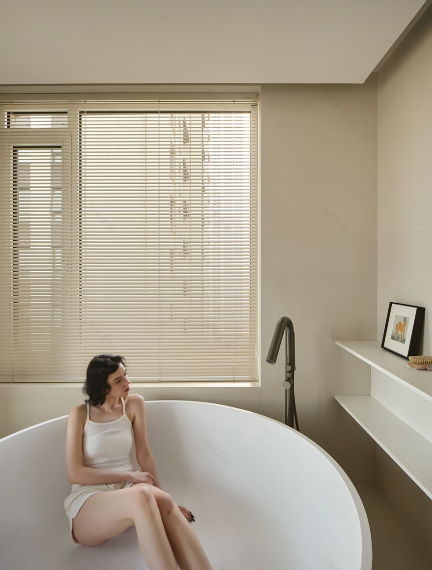 极简纯净的家 邸岸空间设计项目丨中国南京丨邸岸空间建筑设计-79