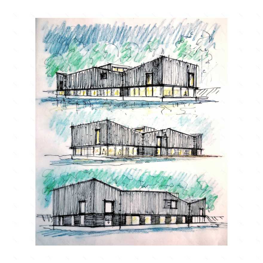 阿姆斯特丹"波"住宅 | 室内设计中的波浪元素与空间利用-18