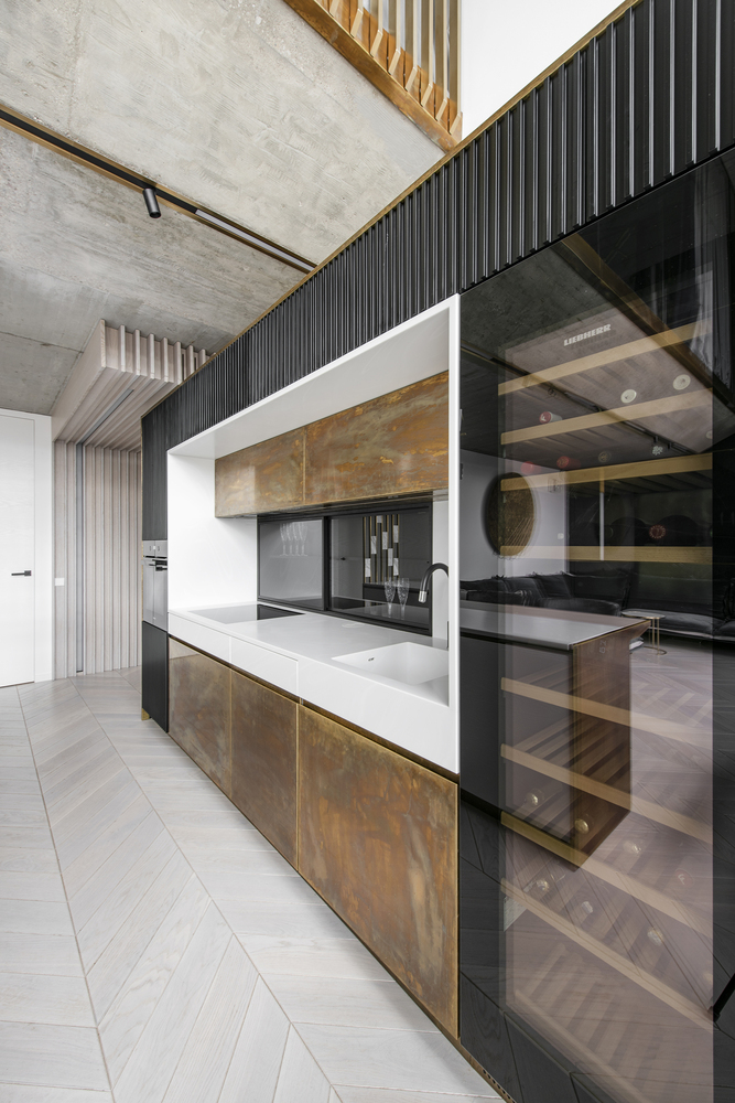 双层公寓的视觉盛宴-33