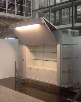 PORTABLE KIOSK FOR HK AIRPORT Design Systems