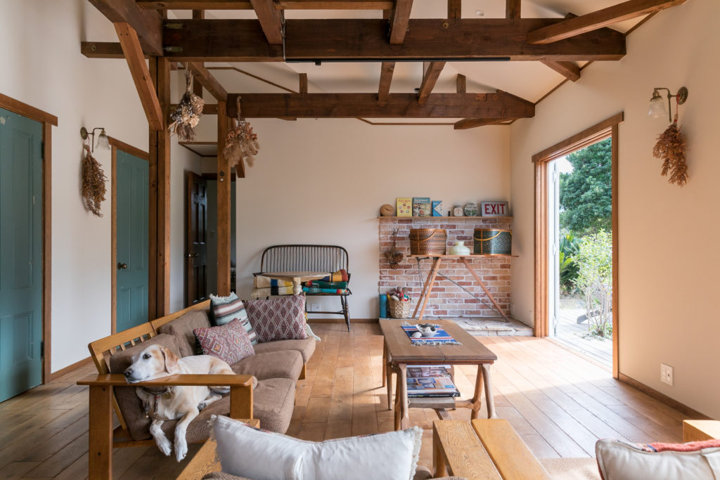 自宅の庭がドッグラン　アメリカンスタイルの平屋リノベーション | Renovation | 100%LiFE-3