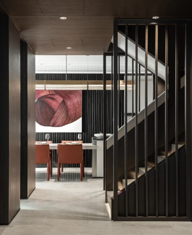 华夏幸福深哈中心松江序丨中国哈尔滨丨万景百年室内设计-2