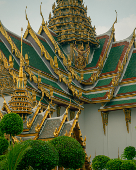 Temples & Palaces