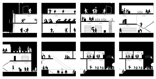 里昂帕迪厄区改造项目丨法国里昂丨AUC,Arep,MVRDV等-38