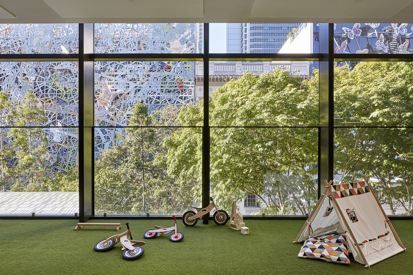 由商场改造的Goodstart 早教中心，澳大利亚布里斯班 / Gray Puksand -50