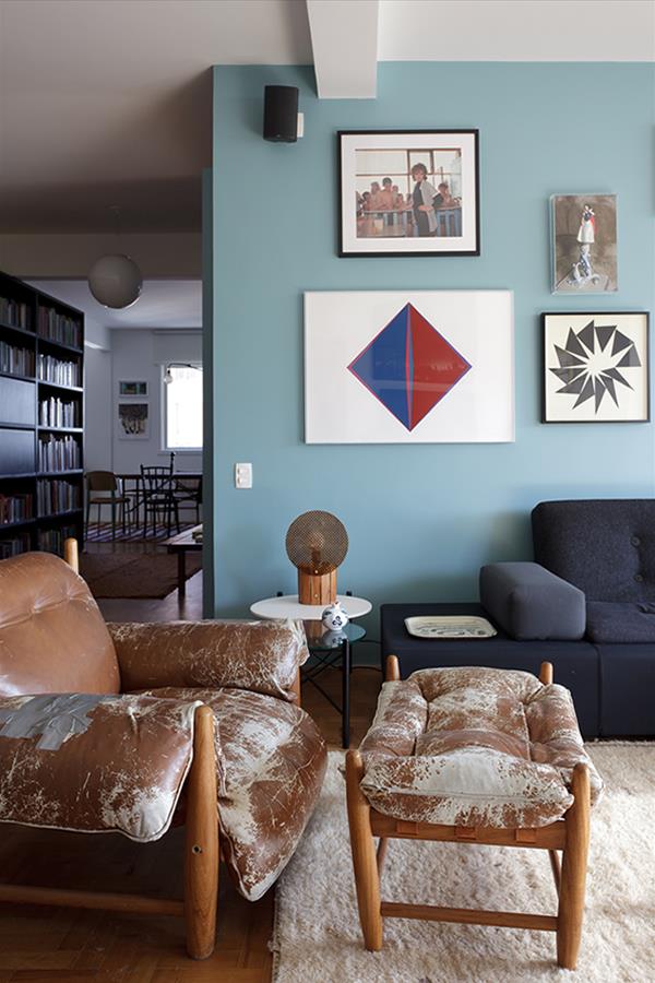 色彩斑斓的木质公寓 · 巴西 Residência Lorena-8