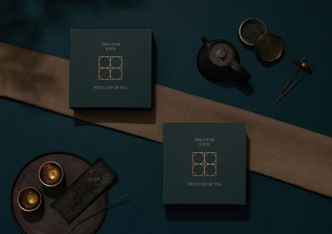 茶叶包装设计,茶叶礼盒 Chinese Tea Gallery丨中国香港丨K9 Design-5