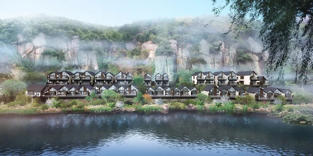 新昌安岚酒店丨中国绍兴丨HBA-89