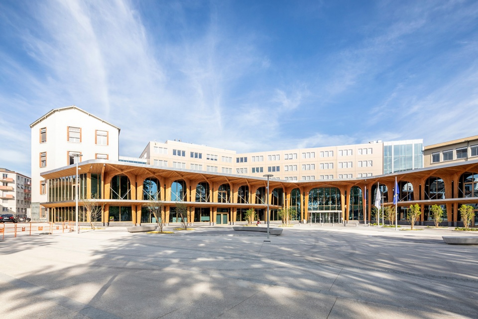 米其林总部接待区改造丨法国-18