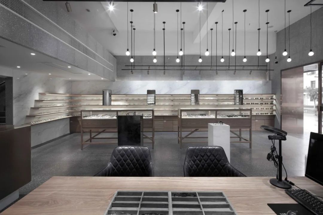 毛源昌眼镜绍兴银泰店丨中国绍兴丨绍兴金蟾室内建筑设计公司-22