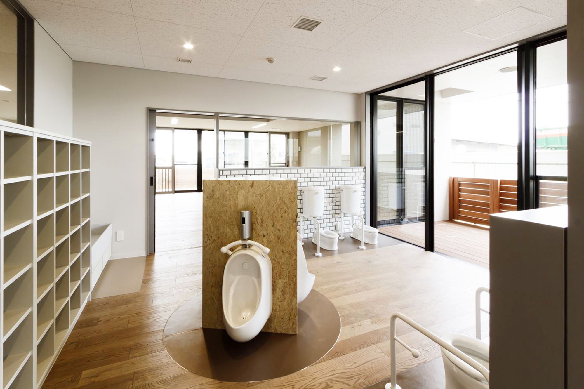 历史与现代的碰撞 | 日本 NFB 幼儿园设计-52