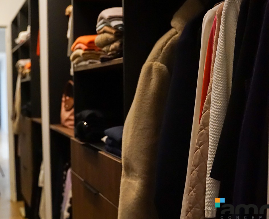 Pierre和Chantal家整体公寓装修项目丨AMR Concept-8