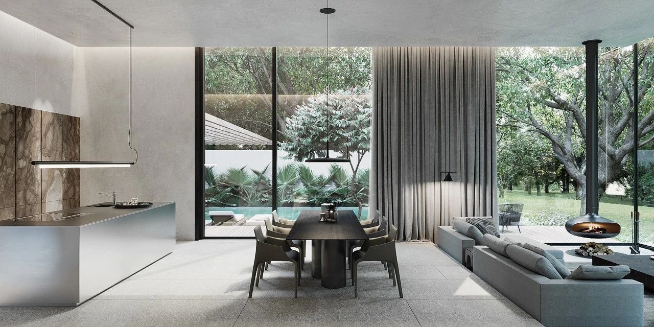 隐居别墅丨MONO Architects-34