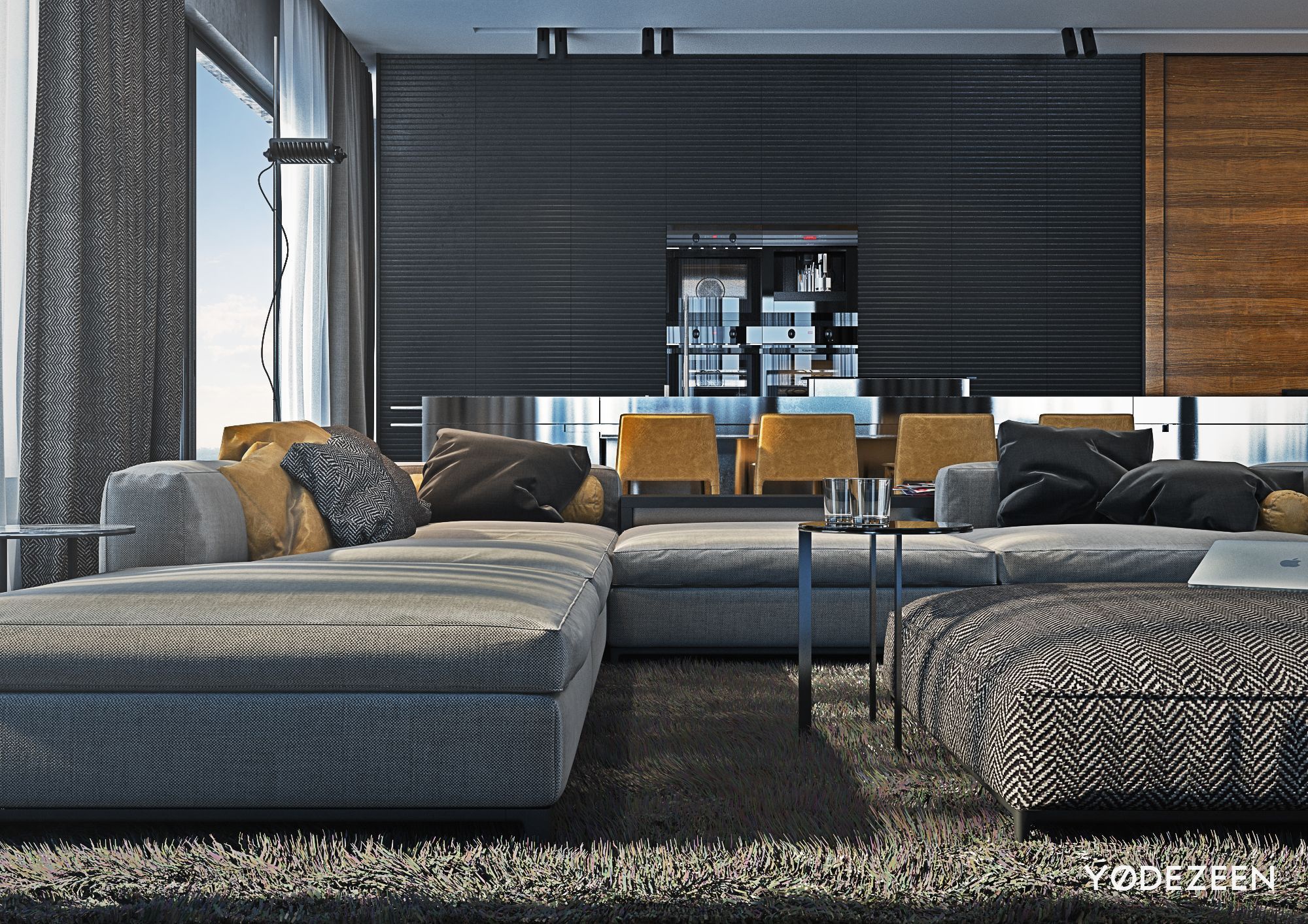 BESPOKE RESIDENCE Yodezeen Architects-6