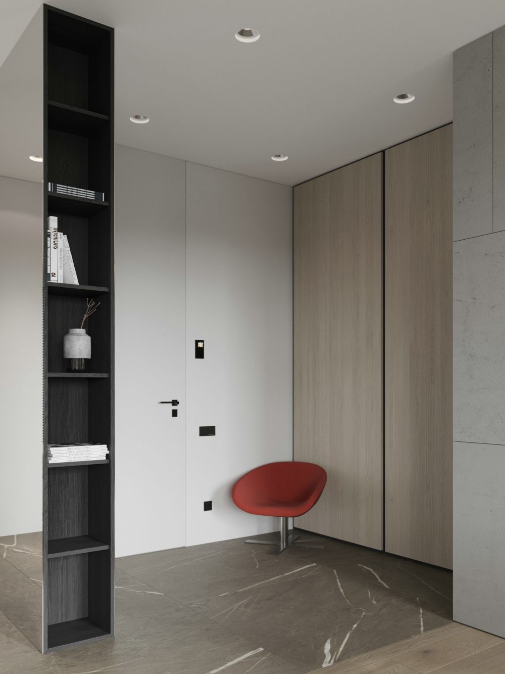 简约风潮，清新素雅的空间艺术-8