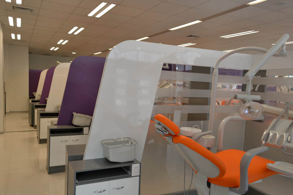 Clínica Portal Alameda 口腔诊所丨智利圣地亚哥丨Gonzalo Navarro-8