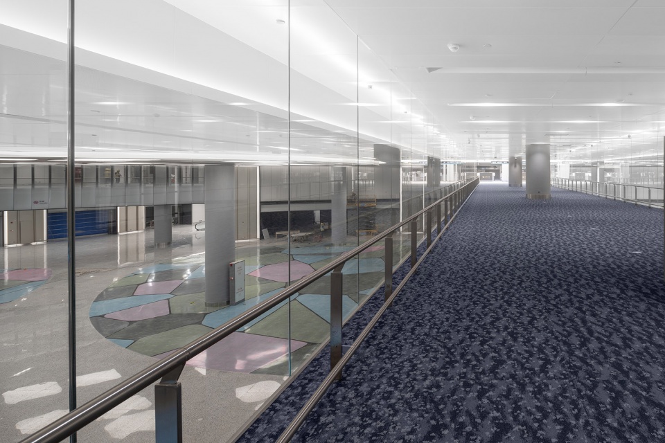 杭州萧山国际机场 T4 航站楼 | 莲下泛舟,桂雨飘香-63