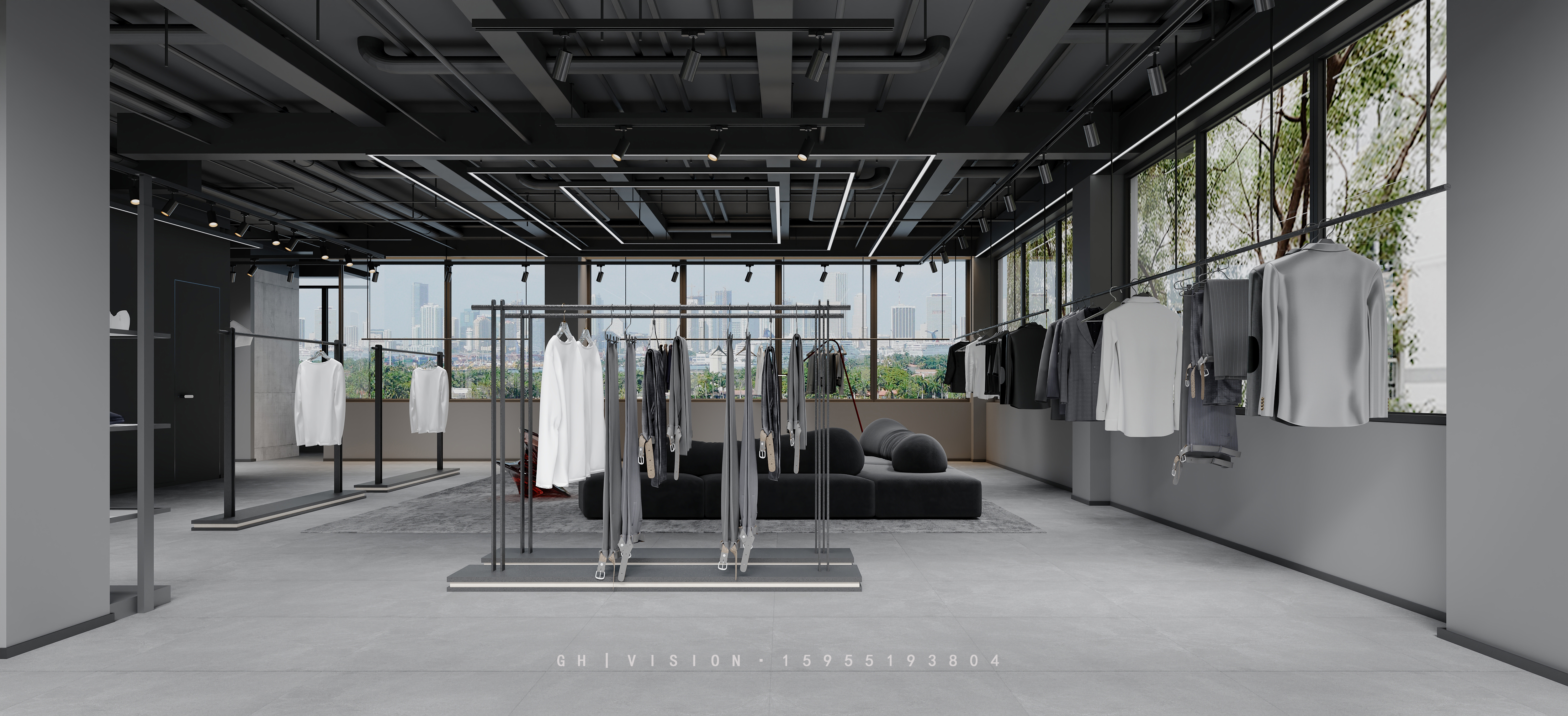 【GH-VISION】服装店 男装店 最新案例出炉-9