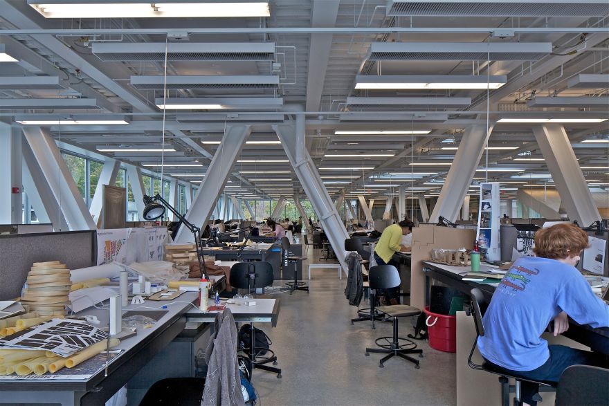 康奈尔大学米尔斯坦大厅(Milstein Hall Cornell University)-25