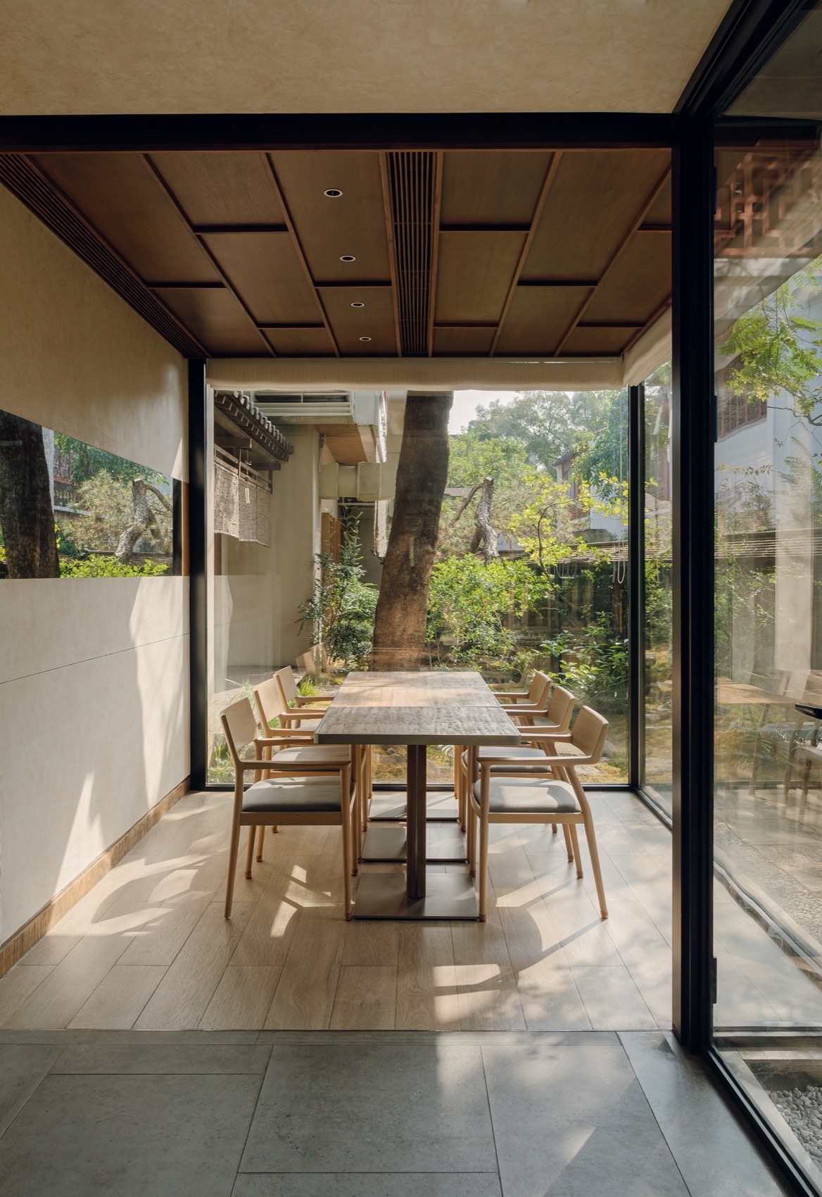 YORU 静酩日法餐酒馆(华侨城店)丨中国深圳丨如室建筑设计事务所-103