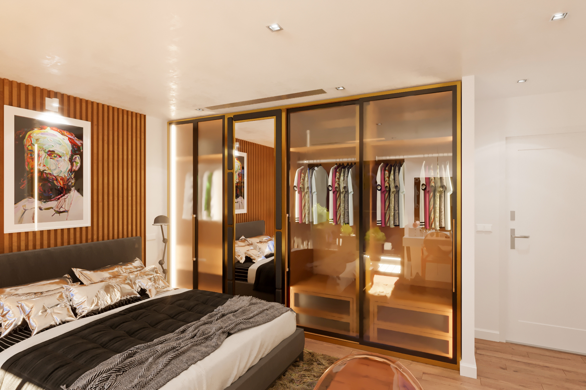 Bed Room & Dressing Wardrobe 2022-1