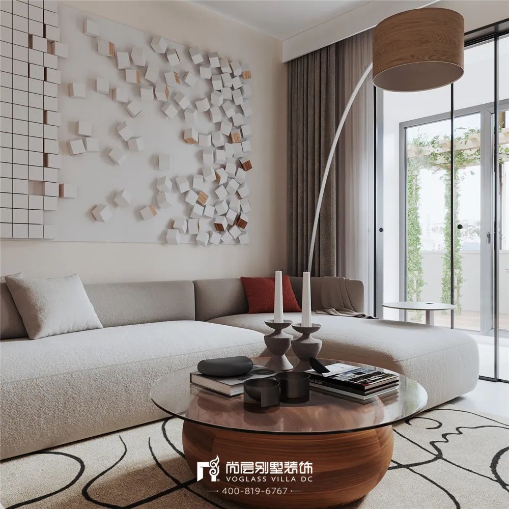 全案整装｜150㎡现代设计，医生夫妇的理想之家-3