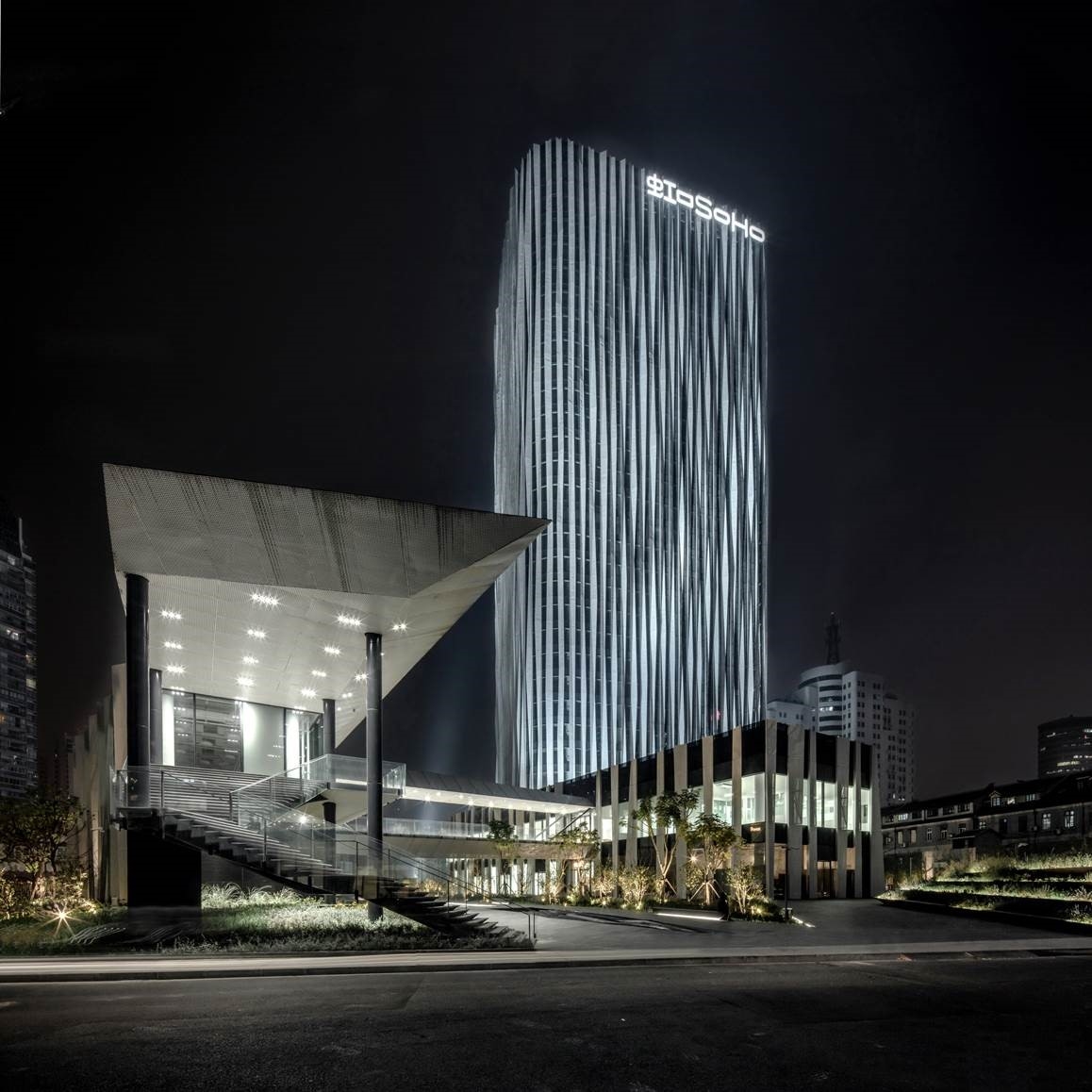 "香港鸿库 Soho 的创新设计理念"-29